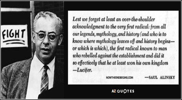 Saul Alinsky's Rules For Radicals – Government Propaganda