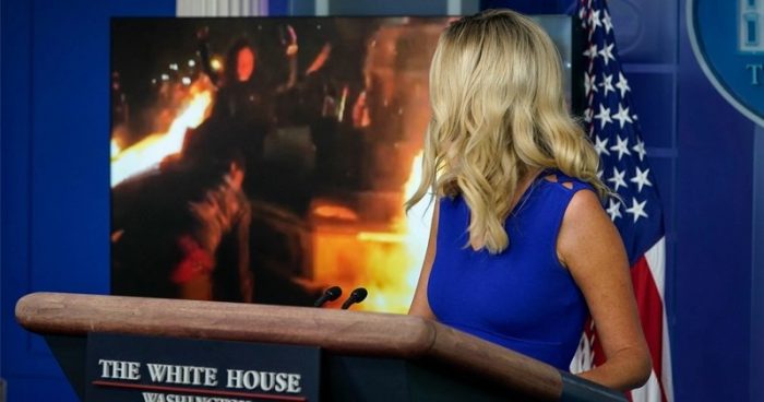 Fox News Cuts Away From White House Briefing After Mcenany Shows Fox News Cuts Away From White House Briefing After Mcenany Shows